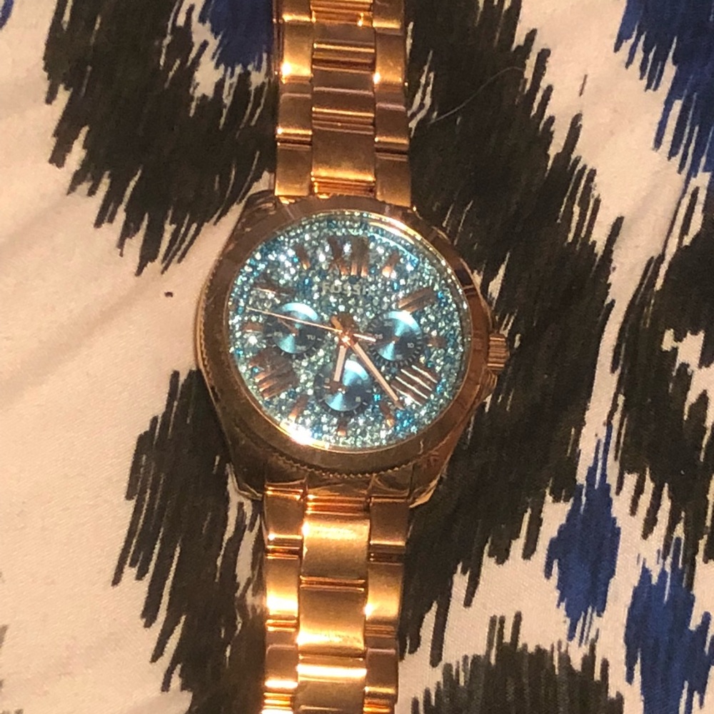 Beautiful Fossil Watch